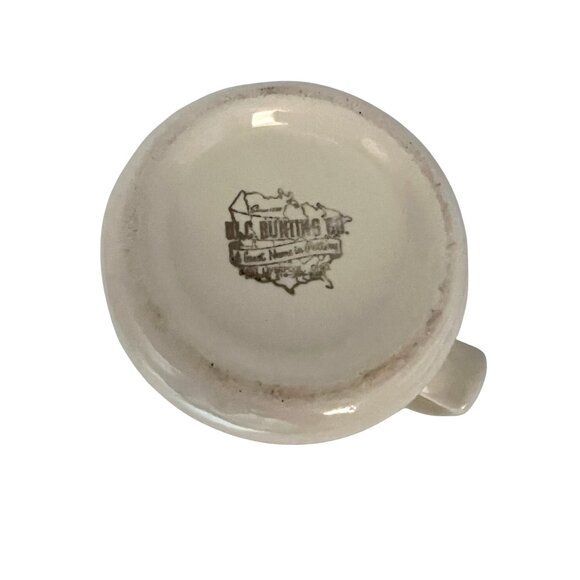 Vintage Vanderbilt University Army ROTC Gold Trim Mug – W.C. Bunting Co 4″ Tall - Picture 6 of 7